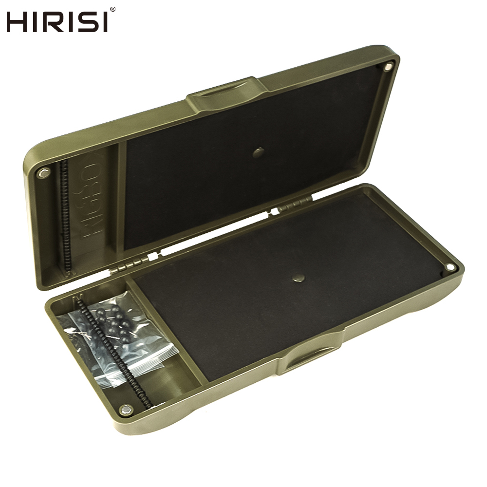Fishing Hook Sharpener - Hirisi Karpervissen Haak Link Rig Portemonnee