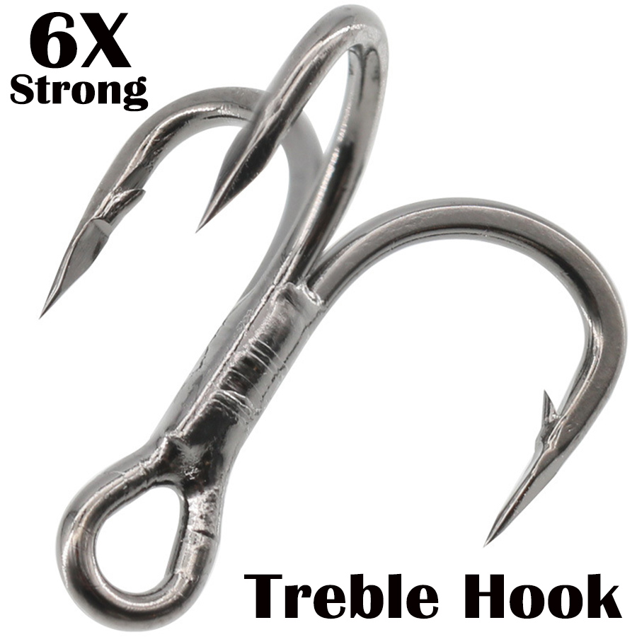 Fishing Hook Assortment - Vissen Dreg 6X Sterke Carbon Staal