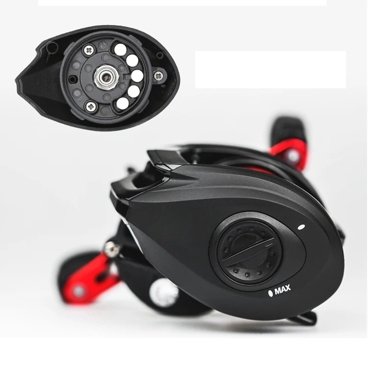 Abu Garcia BMAX Black Max Heng - Abu Garcia Reel Max recensie en prijs