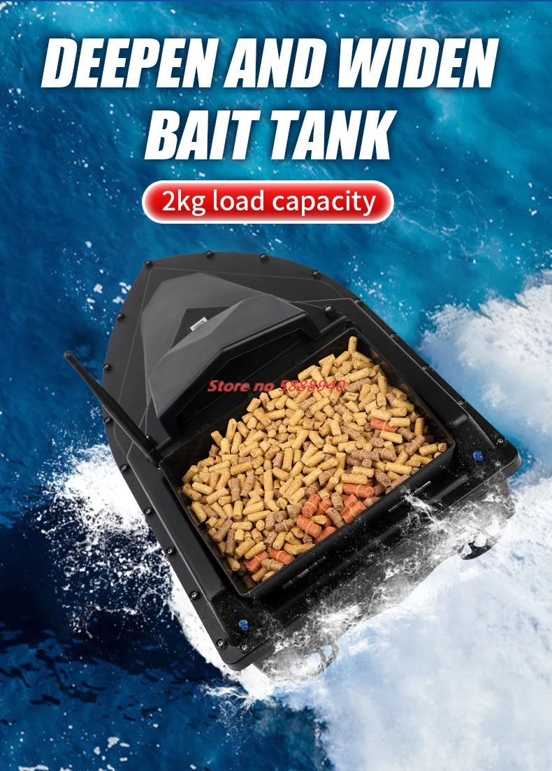 Update 100GPS Positie RC Aasbo - Fishing Hook Size recensie en prijs