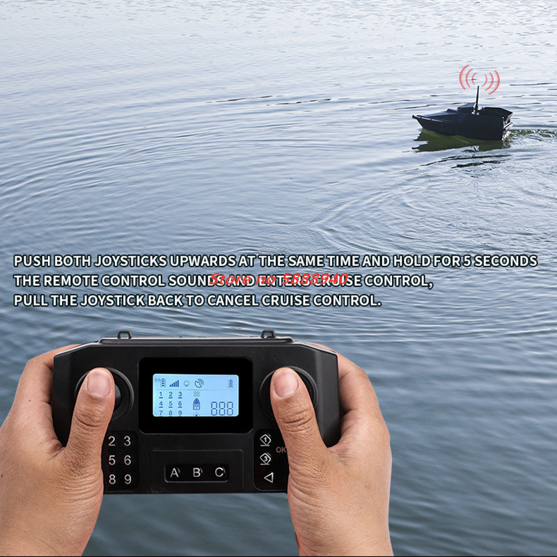 Update 100GPS Positie RC Aasbo - Fishing Hook Size recensie en prijs