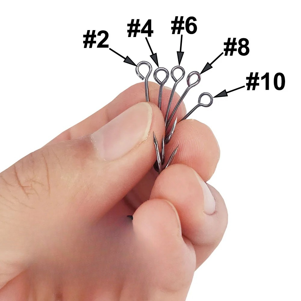 25 stks Grote Oogje Vishaak La - Fishing Hook Offset recensie en prijs