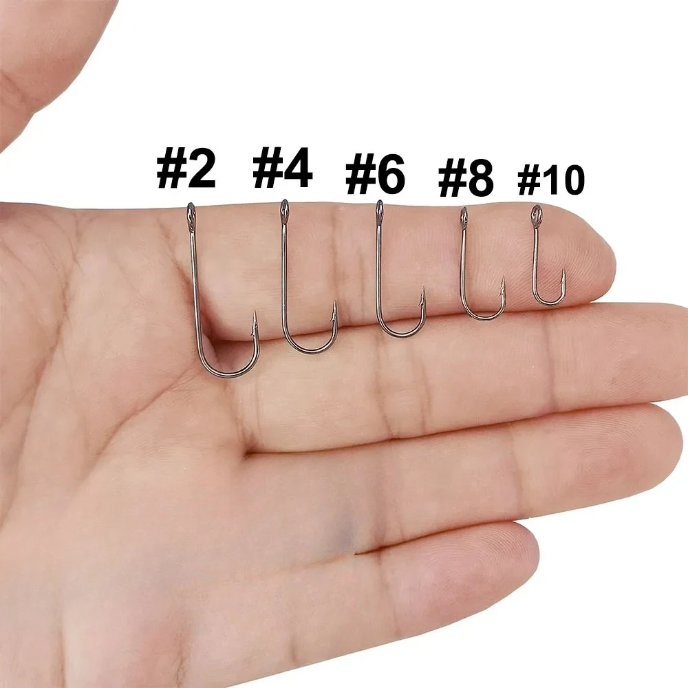 25 stks Grote Oogje Vishaak La - Fishing Hook Offset recensie en prijs