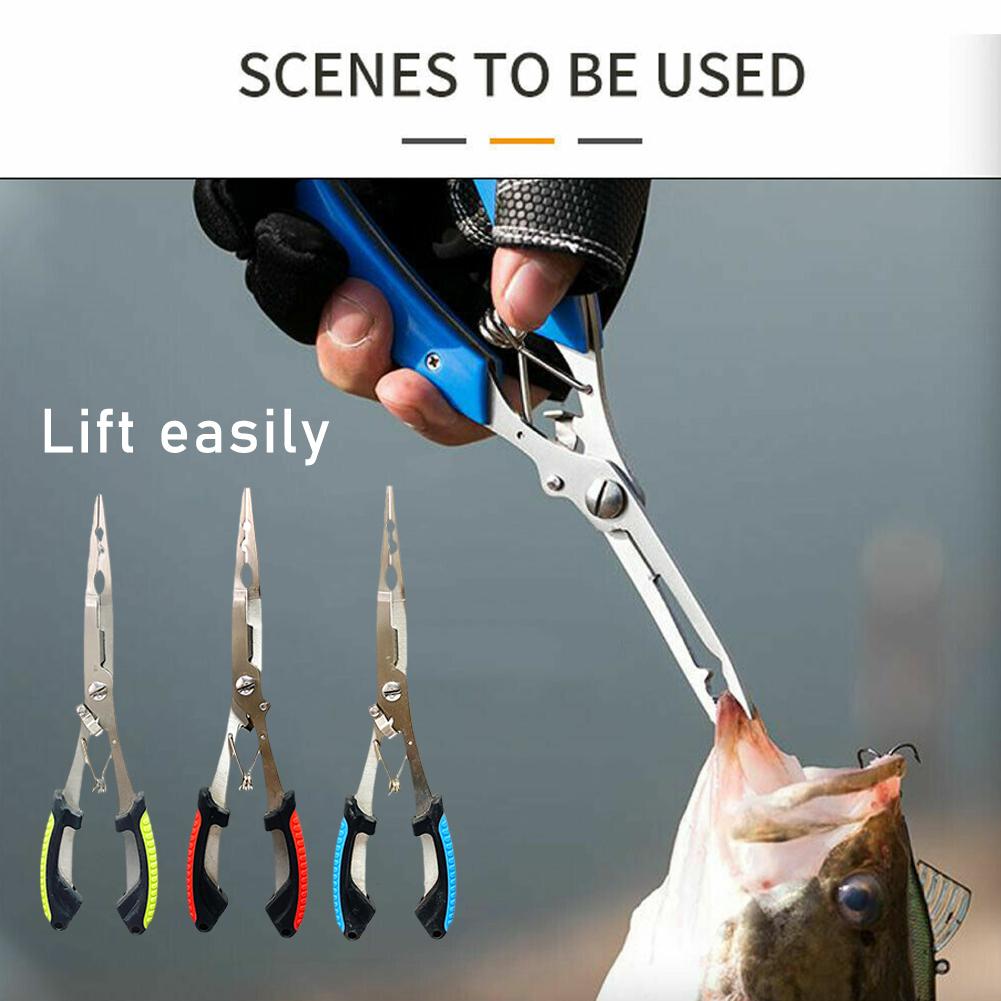 Visstang met lange bek, gemaak - Fishing Hook Sharpener recensie en prijs