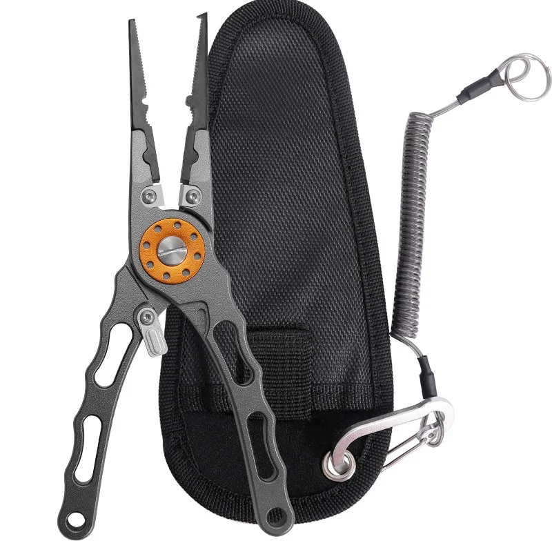 Lange, aluminium tang voor het - Fishing Hook Remover recensie en prijs