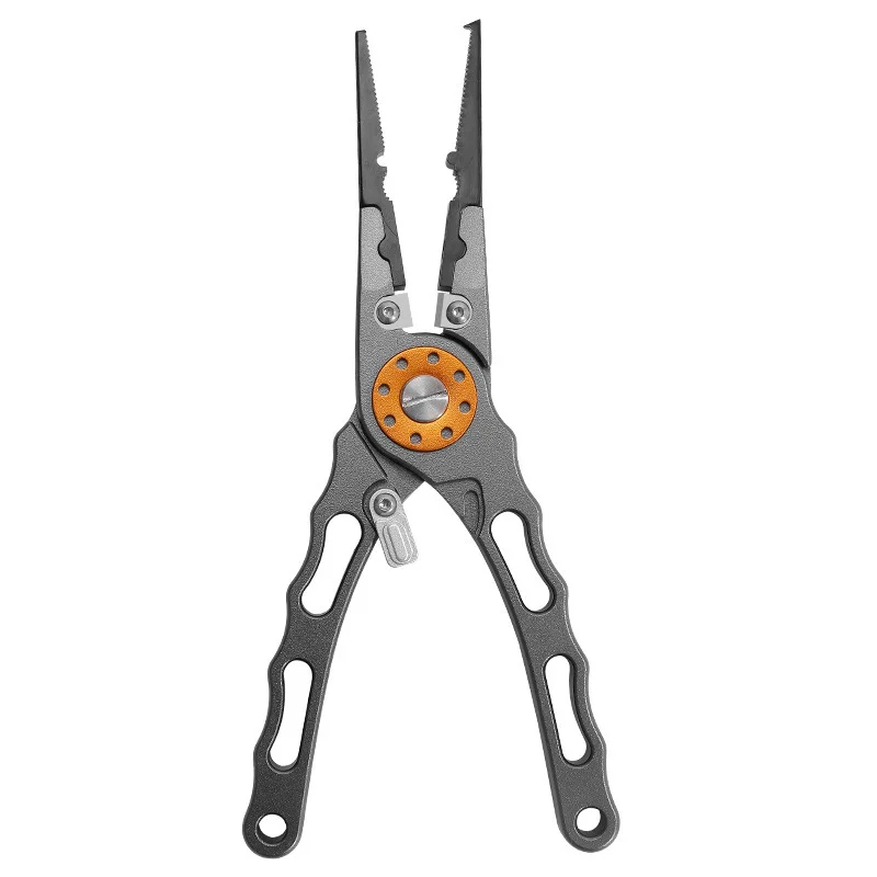 Lange, aluminium tang voor het - Fishing Hook Remover recensie en prijs