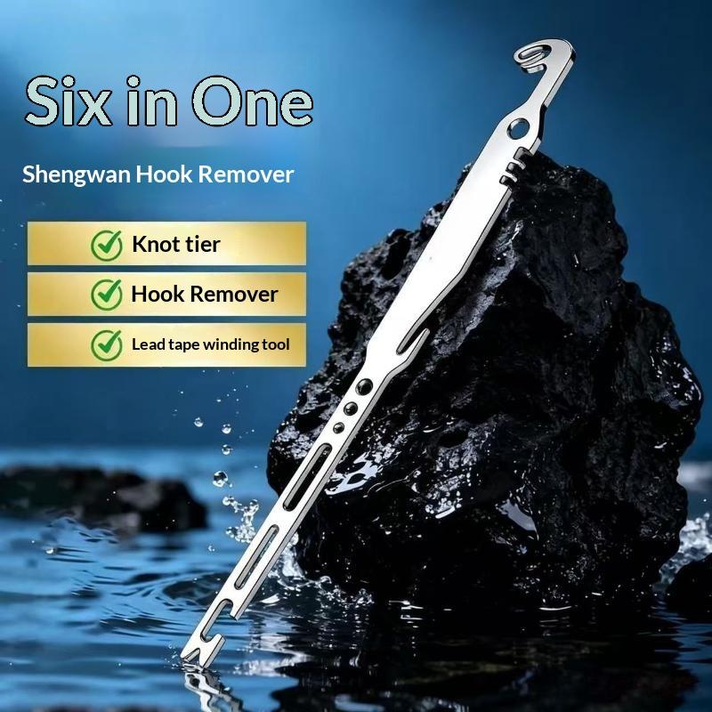 Hete Aanbieding 6-in-1 RVS Vis - Fishing Hook Remover recensie en prijs