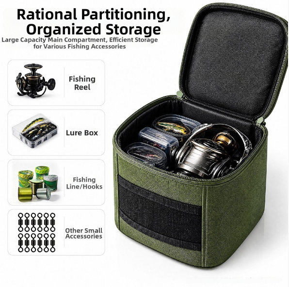 Waterdichte visuitrustingstas  - Fishing Hook Box recensie en prijs