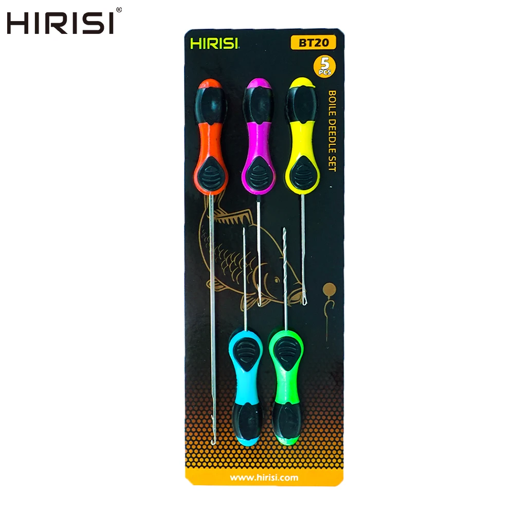 5x Karpervissen Tool Aas Naald - Fishing Hook Sharpener recensie en prijs