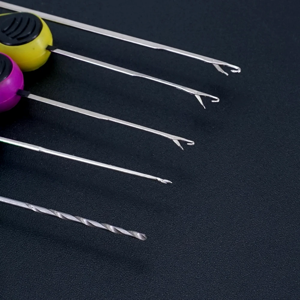 5x Karpervissen Tool Aas Naald - Fishing Hook Sharpener recensie en prijs