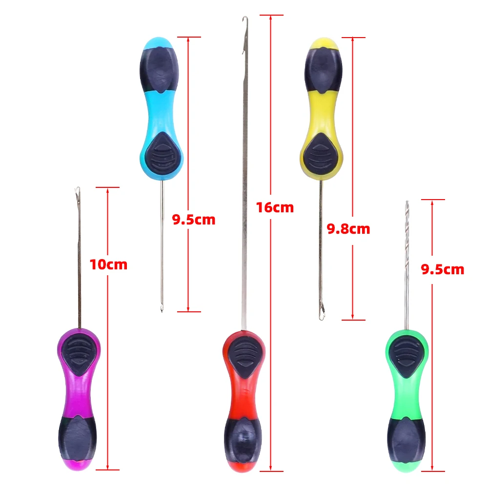 5x Karpervissen Tool Aas Naald - Fishing Hook Sharpener recensie en prijs