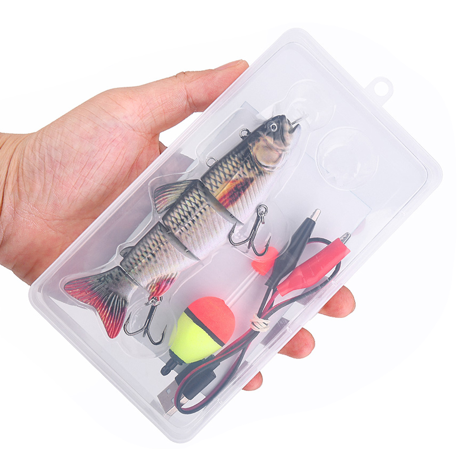 Elektrisch meervoudig geleed v - Fishing Hook Treble recensie en prijs