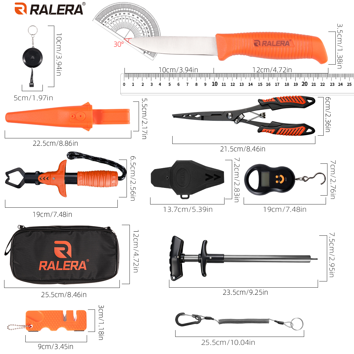 RALERA Visuitrusting Gereedsch - Fishing Hook Sharpener recensie en prijs