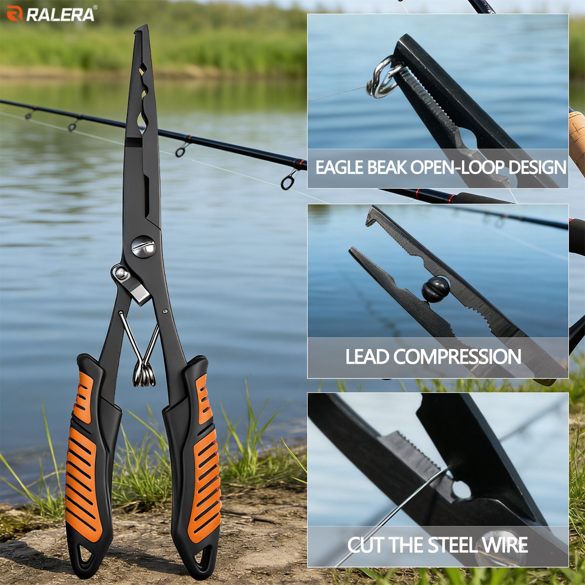RALERA Visuitrusting Gereedsch - Fishing Hook Sharpener recensie en prijs