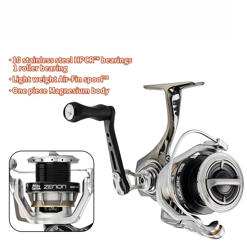 ABU GARCIA ZENON Volledig Meta - Abu Garcia Reel Max recensie en prijs