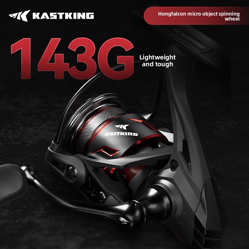 Castin24Black Hongshun Micro S - Abu Garcia Reel Max recensie en prijs