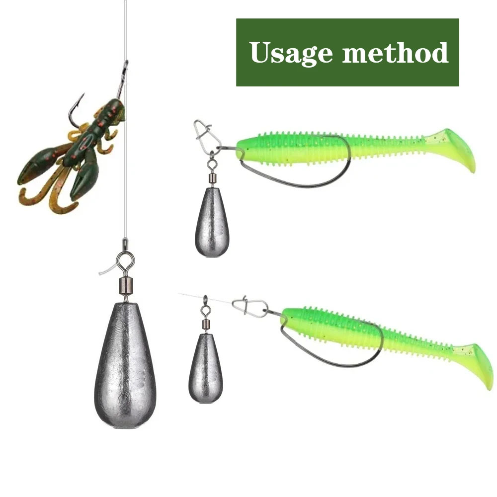 Limnoid 29-delige visloodset 3 - Fishing Hook Offset recensie en prijs