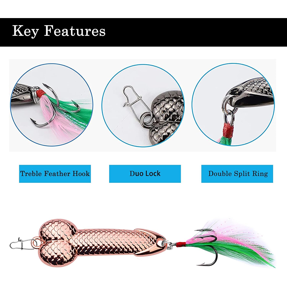 Speciaal gevormde metalen VIB- - Fishing Hook Treble recensie en prijs